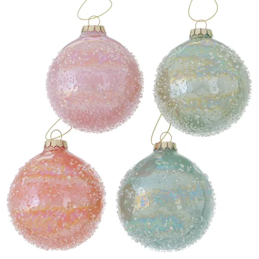 Weihnachtskugel Irisella